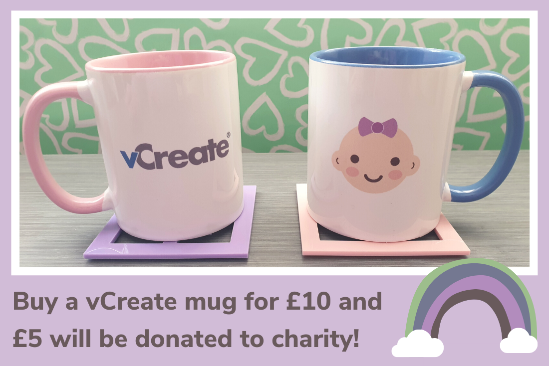 Grab Yourself a vCreate Mug and Help Support Your Hospital Charity Grab Yourself a vCreate Mug and Help Support Your Hospital Charity