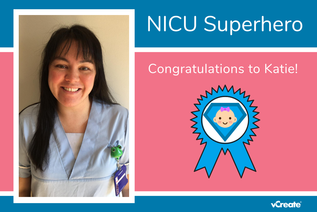 Congratulations to Katie from James Cook University Hospital! Congratulations to Katie from James Cook University Hospital!