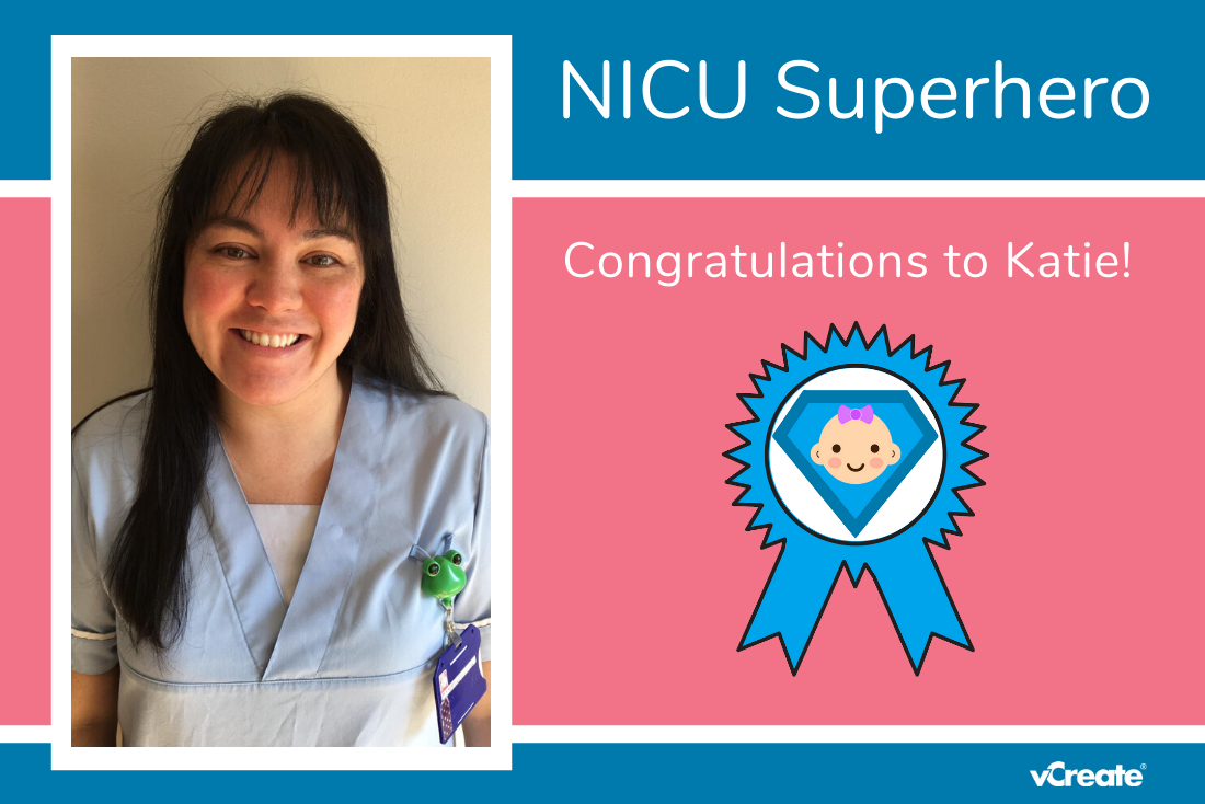 Congratulations to Katie from James Cook University Hospital!