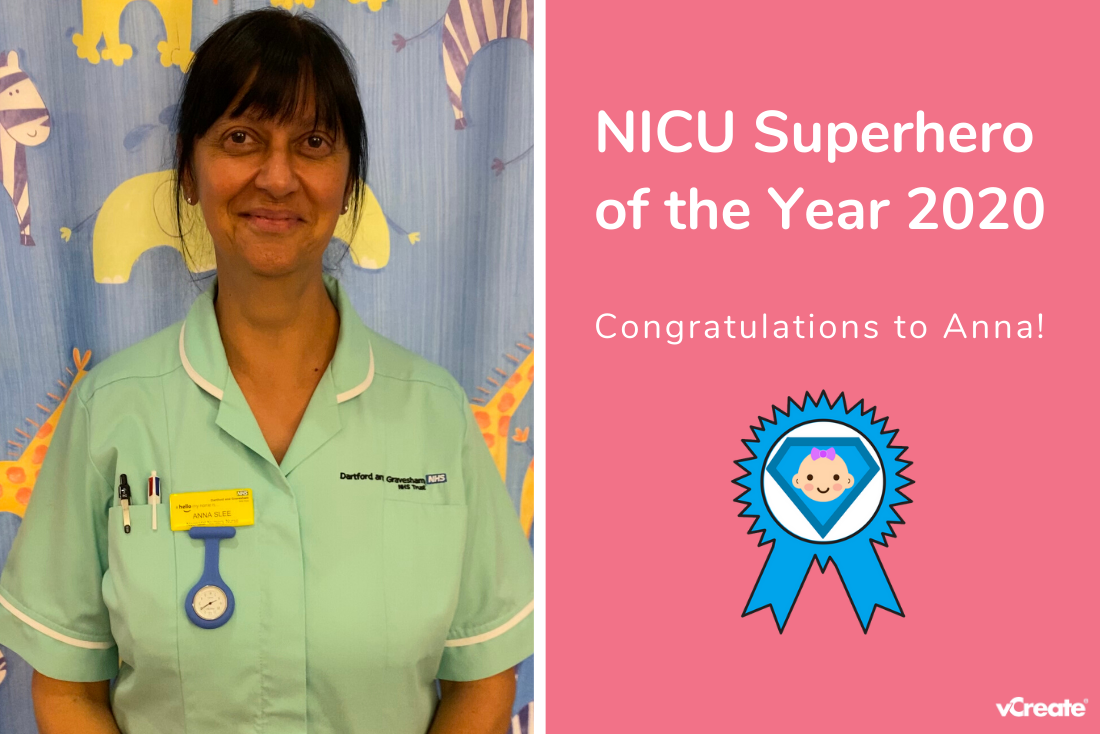 Anna from Darent Valley Hospital is Your NICU Superhero of the Year! Anna from Darent Valley Hospital is Your NICU Superhero of the Year!