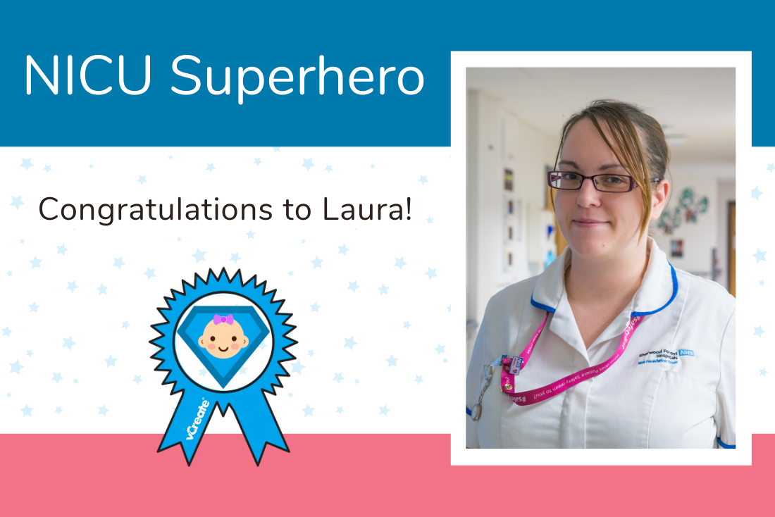 Laura from King's Mill Hospital gets Becky's Vote for Our Award Laura from King's Mill Hospital gets Becky's Vote for Our Award
