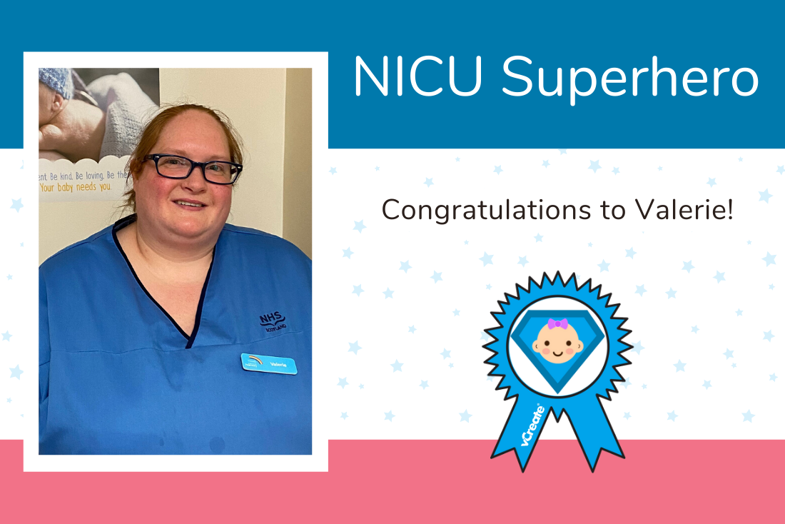 Gillian has Nominated Valerie from Aberdeen Maternity Hospital Gillian has Nominated Valerie from Aberdeen Maternity Hospital