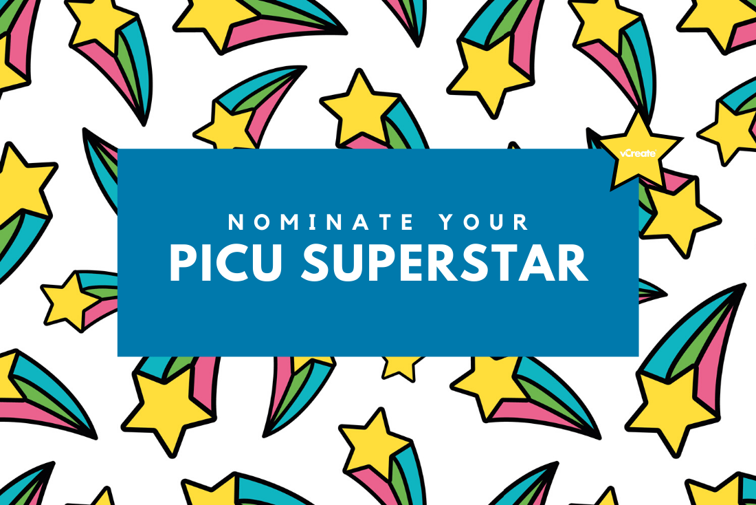 Do you know a PICU Superstar? Nominate them for our award! Do you know a PICU Superstar? Nominate them for our award!