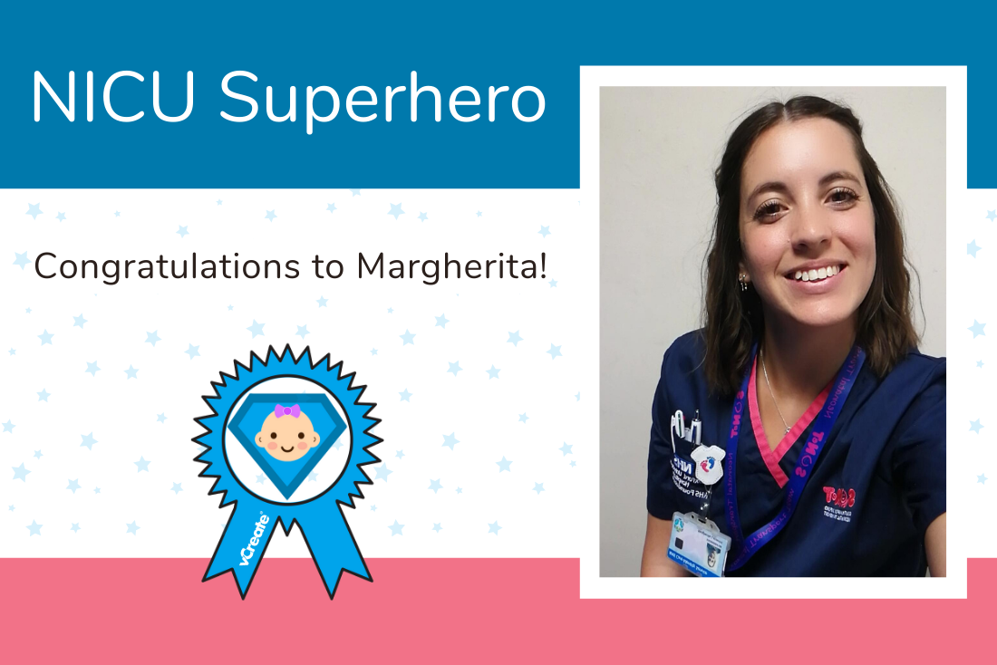 Dana nominates Margherita from the NICU at John Radcliffe Dana nominates Margherita from the NICU at John Radcliffe