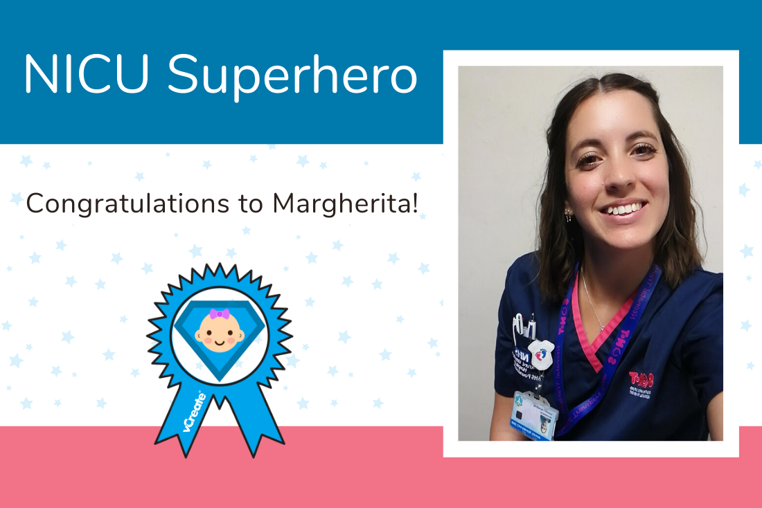 Dana nominates Margherita from the NICU at John Radcliffe