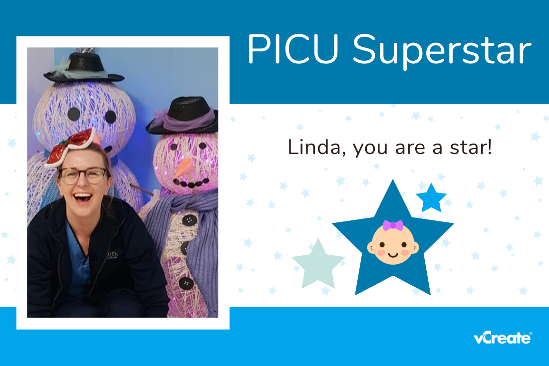 Linda from Glasgow has become your first PICU Superstar! Linda from Glasgow has become your first PICU Superstar!