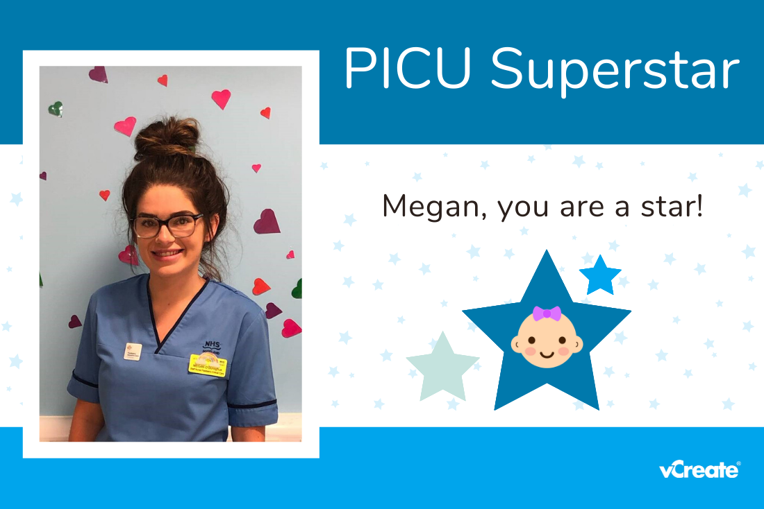 Laura and David Nominate Megan as their PICU Superstar! 