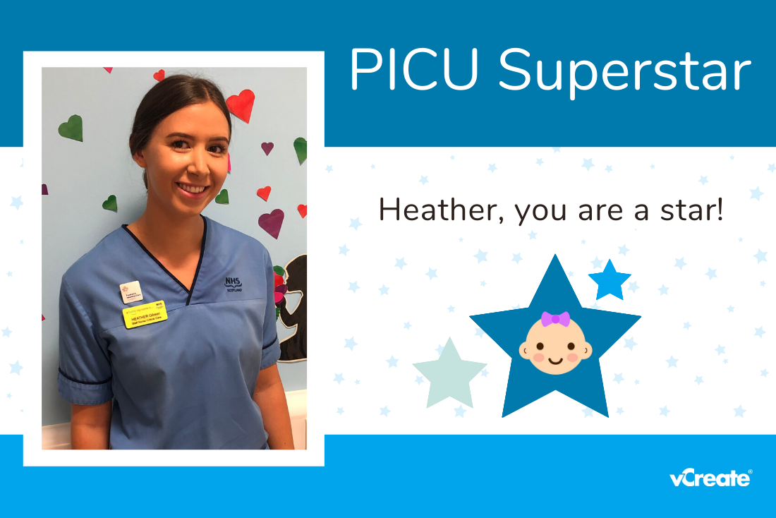 Rebecca knows two PICU Superstars, little Darci-Rae and Heather