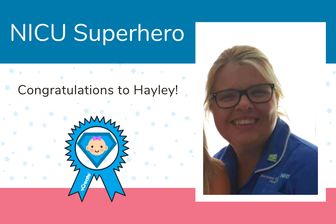 Your latest NICU Superhero is Hayley from King's Mill Hospital Your latest NICU Superhero is Hayley from King's Mill Hospital