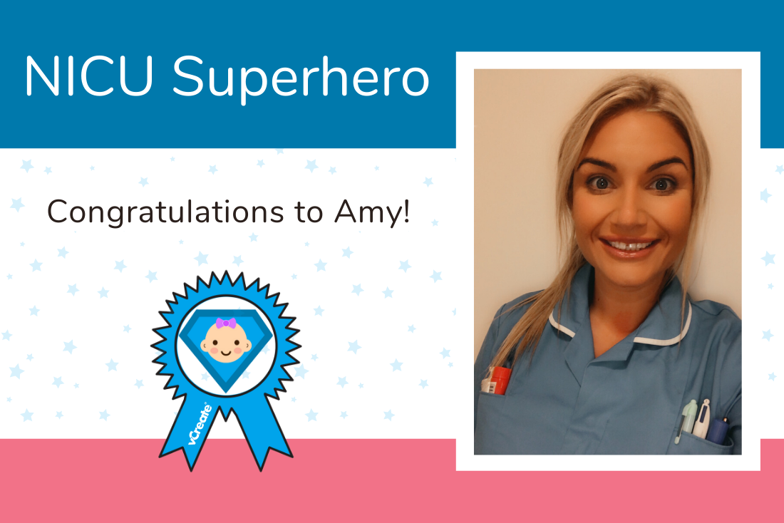 Amy from Royal Stoke University Hospital is today's NICU Superhero Amy from Royal Stoke University Hospital is today's NICU Superhero