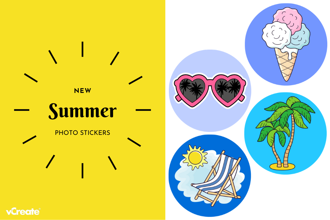 Bringing Summer to the NICU and PICU with new photo stickers!