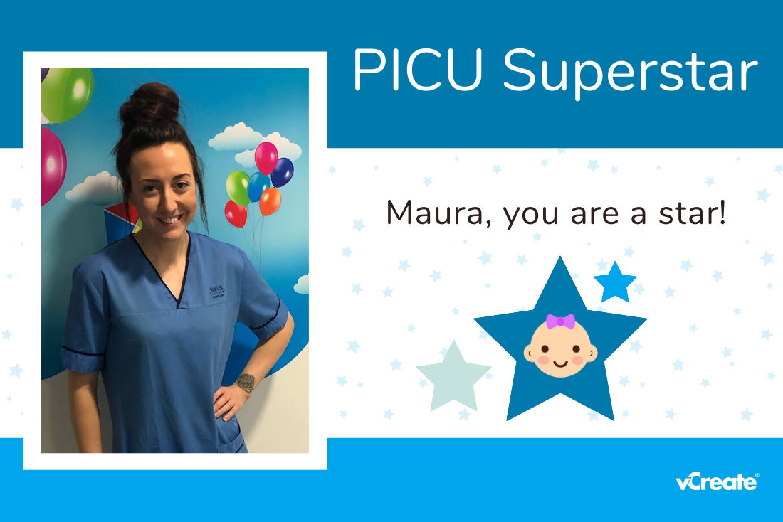Catherine and Steven nominate Maura as their PICU Superstar Catherine and Steven nominate Maura as their PICU Superstar