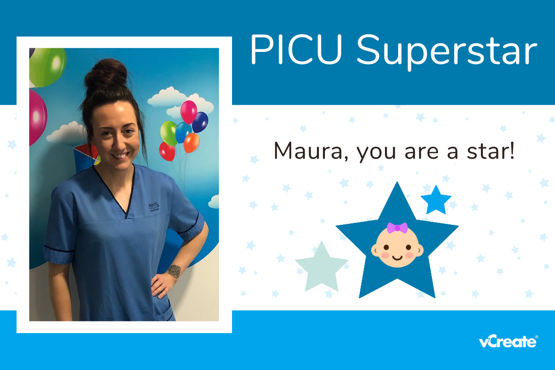 Catherine and Steven nominate Maura as their PICU Superstar