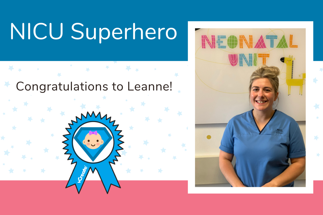 Ava's mum and dad nominate Leanne from Aberdeen Ava's mum and dad nominate Leanne from Aberdeen