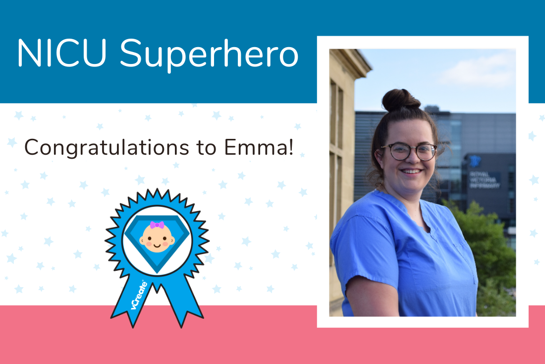 Jade and Lee nominate Emma from the RVI in Newcastle Jade and Lee nominate Emma from the RVI in Newcastle