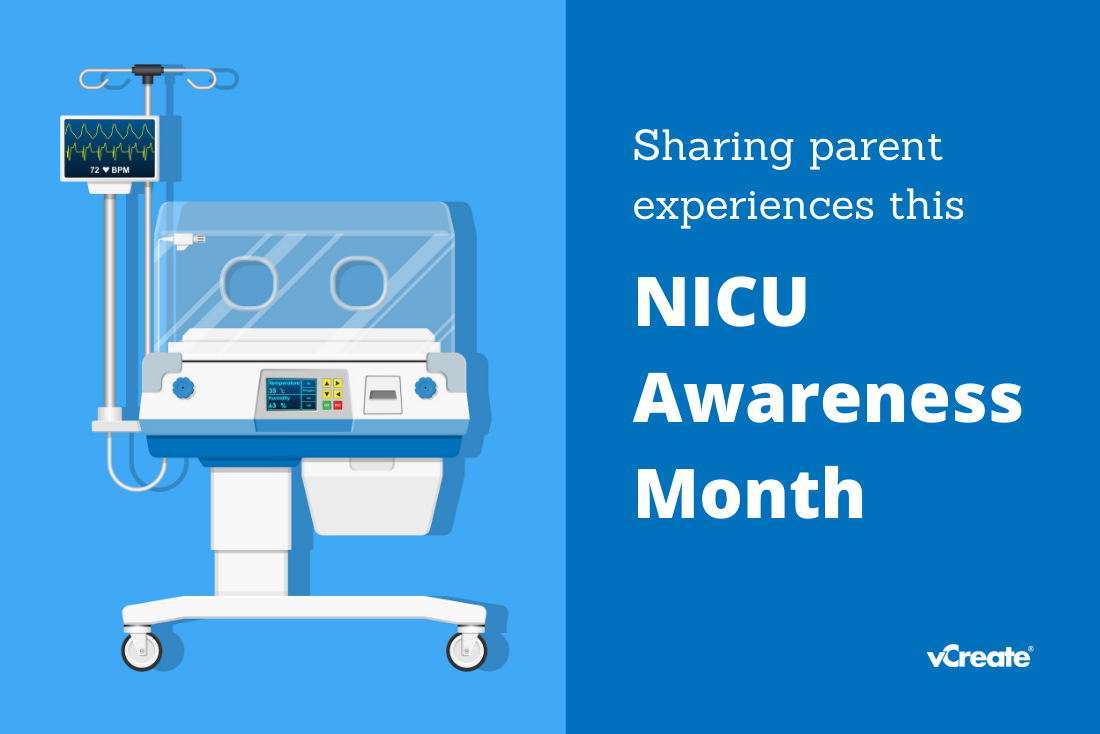 Parents have shared their stories for NICU Awareness Month