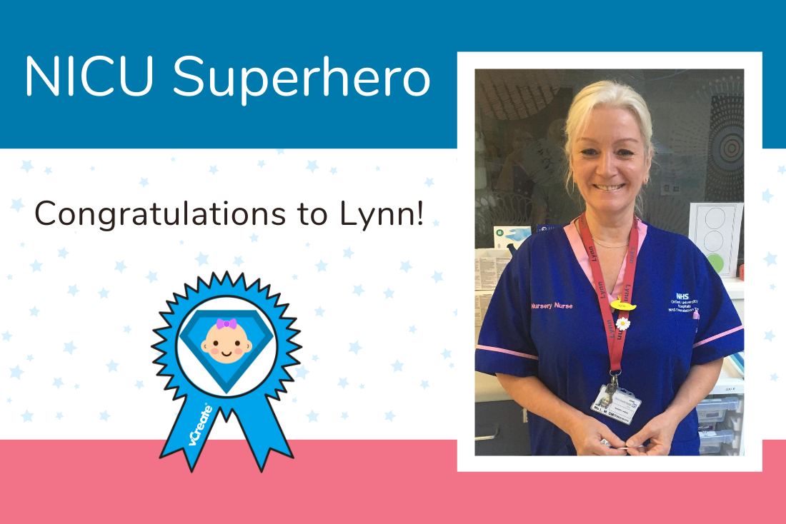 Helen and Hywel nominate Lynn from John Radcliffe Hospital