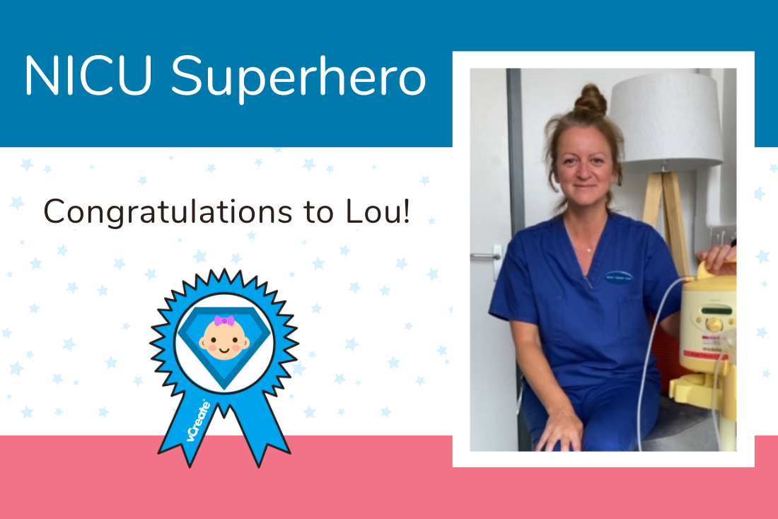 Sarah has nominated Lou from Royal Cornwall Hospital, Truro