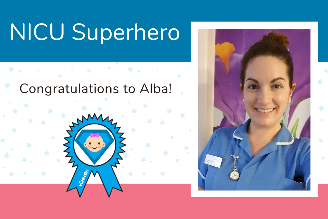 Congratulations to Alba from the NICU at Leeds General Infirmary Congratulations to Alba from the NICU at Leeds General Infirmary