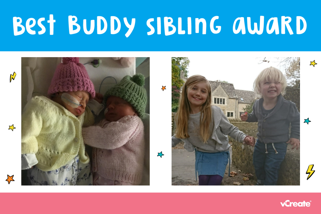 It’s time to reveal the first recipients of our Best Buddy Sibling Award!