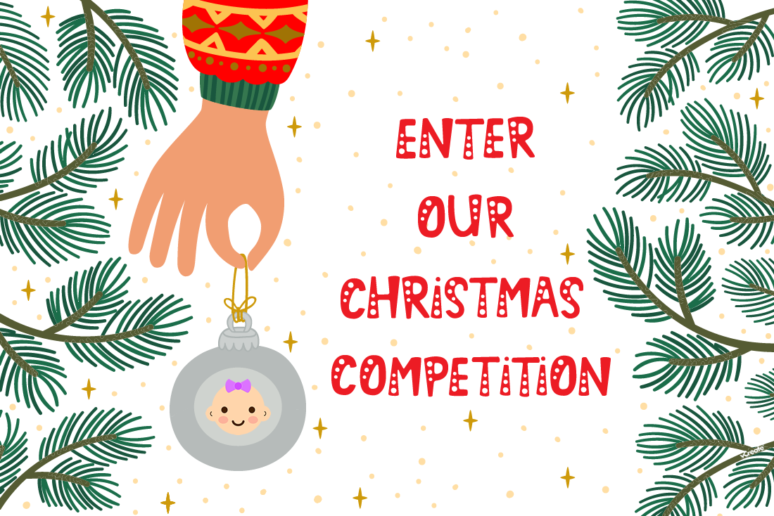 Christmas is coming and so is our Rosie Bauble Giveaway!