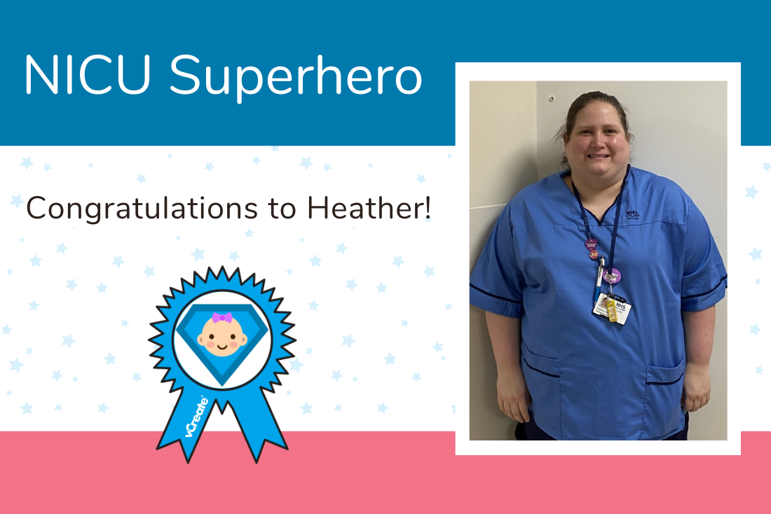 Heather from Ninewells Hospital is our NICU Superhero this week! Heather from Ninewells Hospital is our NICU Superhero this week!
