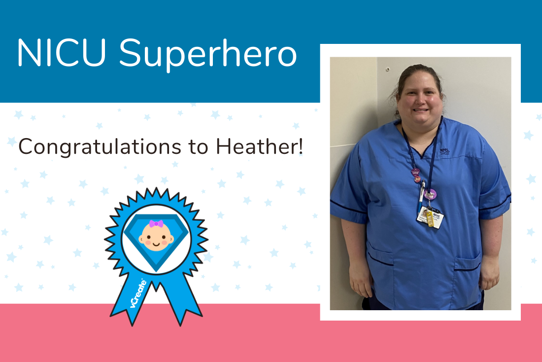 Heather from Ninewells Hospital is our NICU Superhero this week!