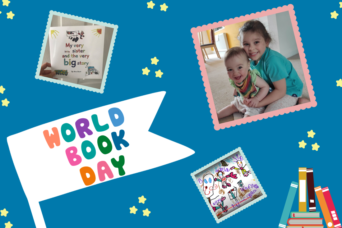 World Book Day is here and so is 5-year-old Alina's illustrated audiobook! World Book Day is here and so is 5-year-old Alina's illustrated audiobook!