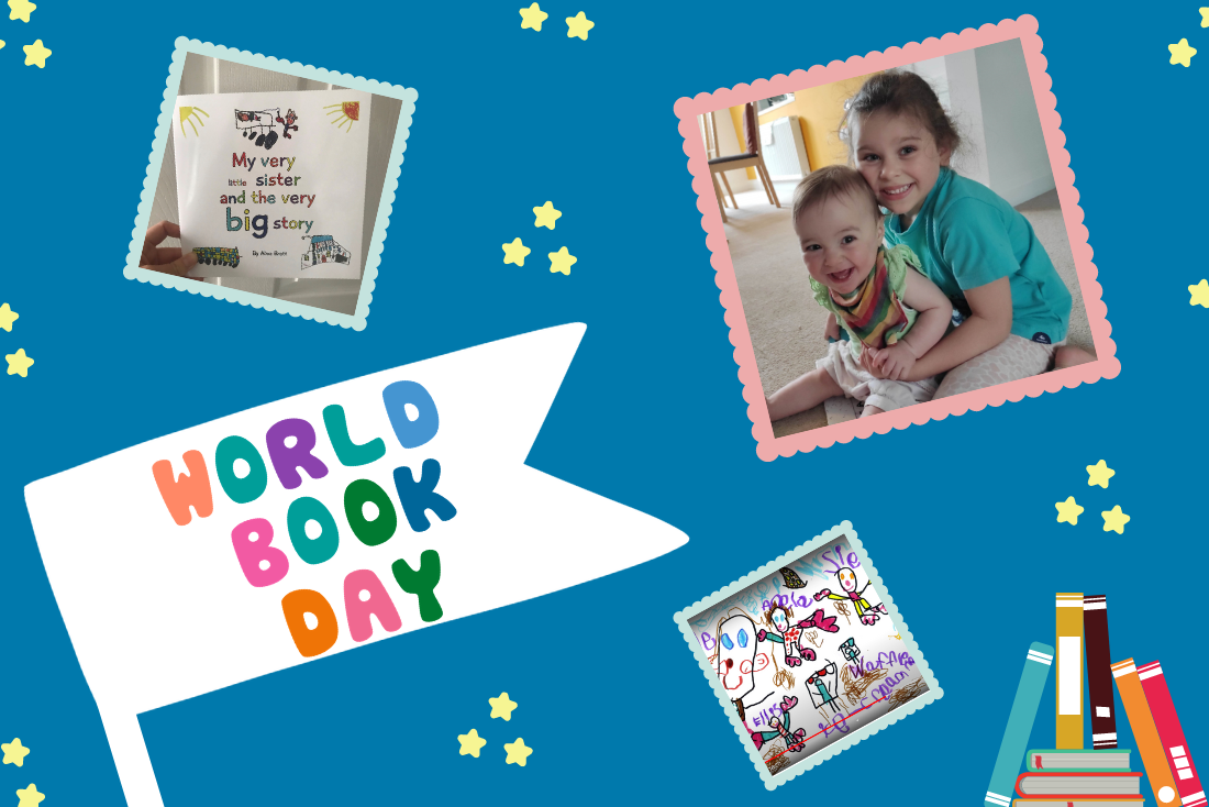 World Book Day is here and so is 5-year-old Alina's illustrated audiobook!