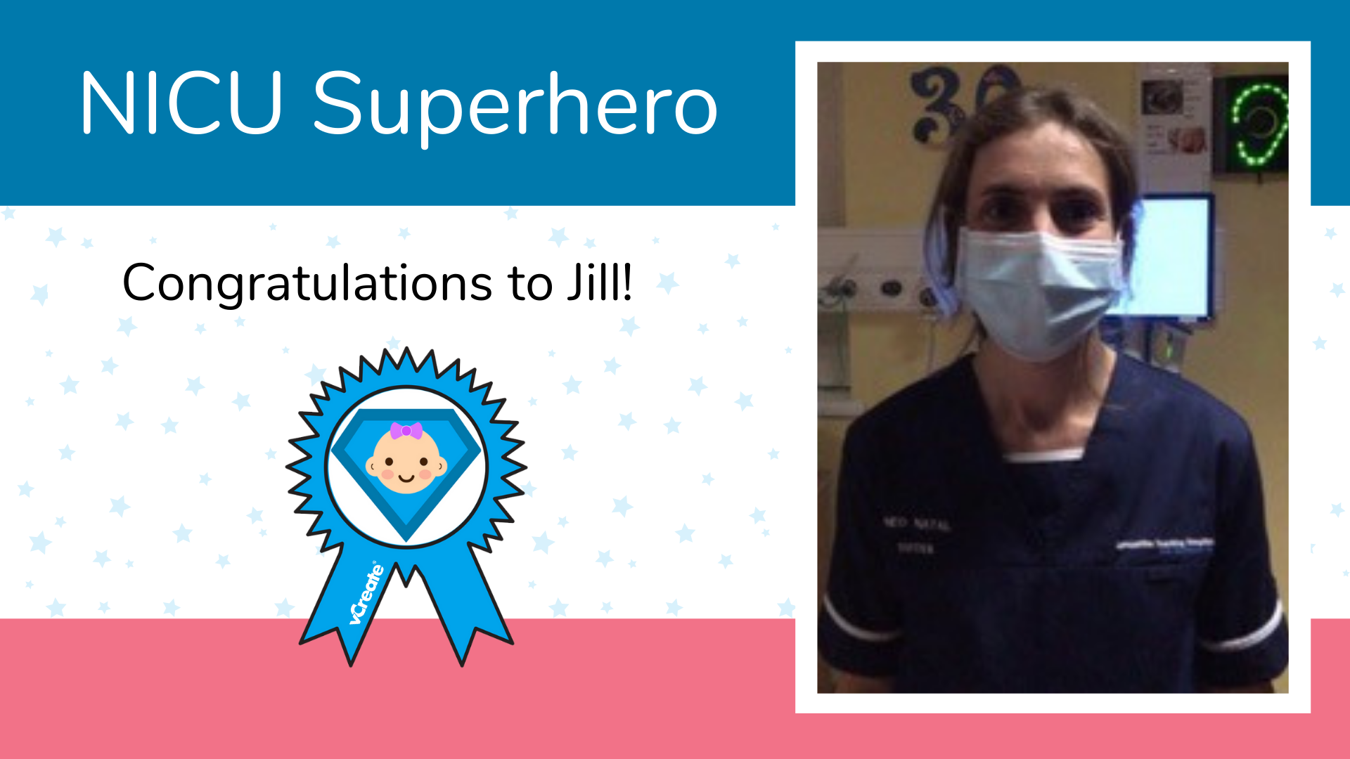 Jill from Royal Preston Hospital is our NICU Superhero this week!