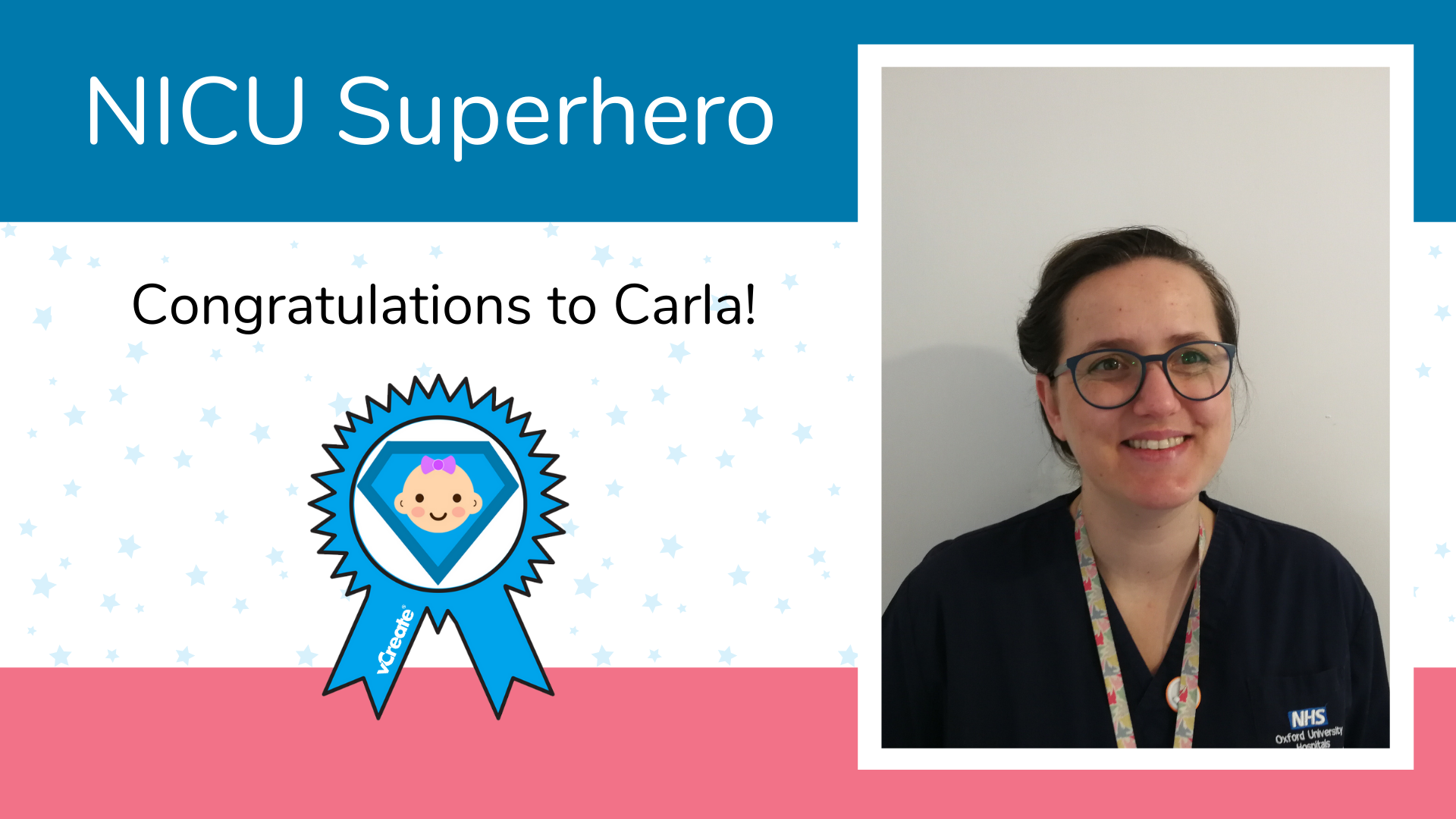 Rekha's NICU Superhero is Carla from John Radcliffe Hospital! Rekha's NICU Superhero is Carla from John Radcliffe Hospital!