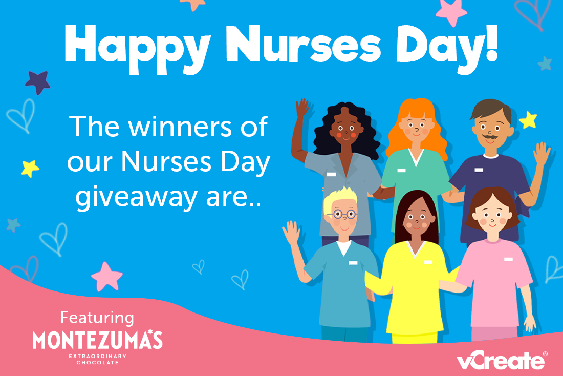 The Winners Of Our Nurses Day Giveaway Are Revealed...