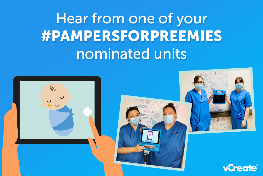 How your #PampersForPreemies nominations have helped neonatal units like Singleton's keep families connected