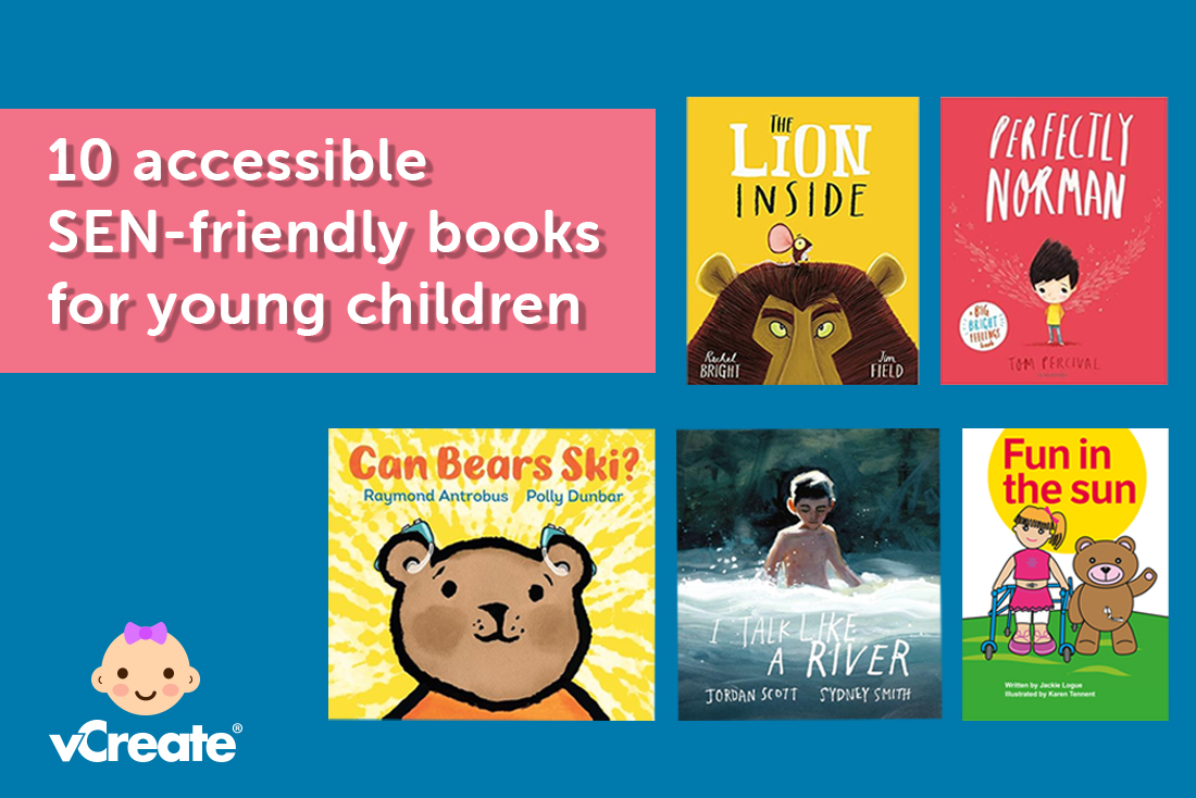 10 accessible SEN-friendly books for young children - Part 1