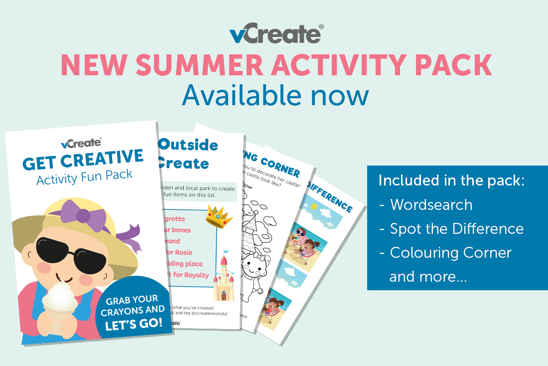 New Summer Activity Pack Available