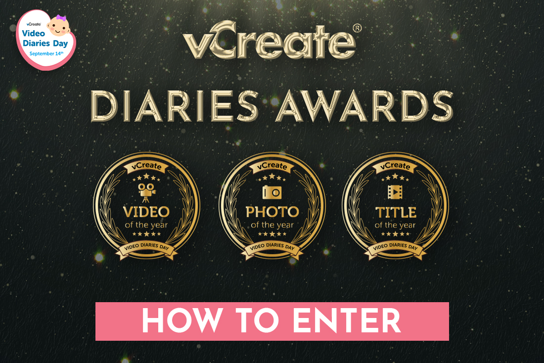vCreate Diaries Awards - How to enter