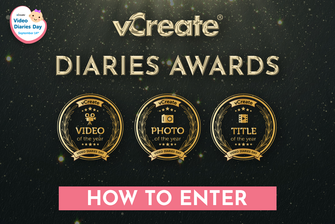 vCreate Diaries Awards - How to enter vCreate Diaries Awards - How to enter