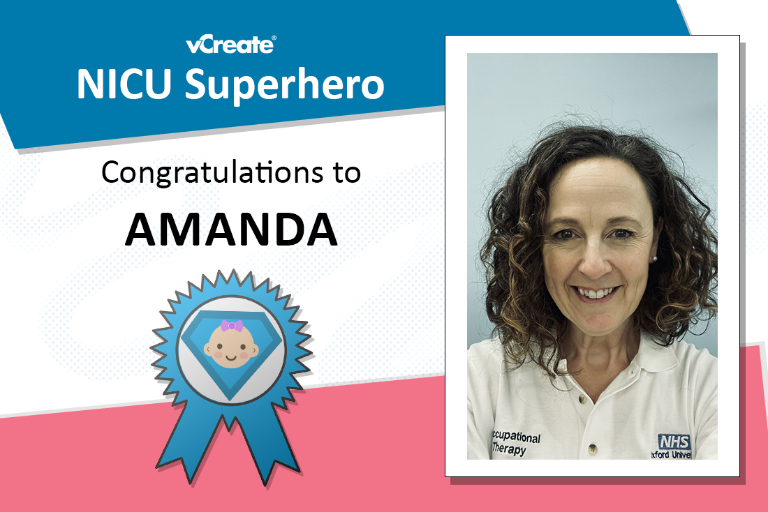 Amanda from John Radcliffe Hospital has been nominated for our NICU Superhero Award!