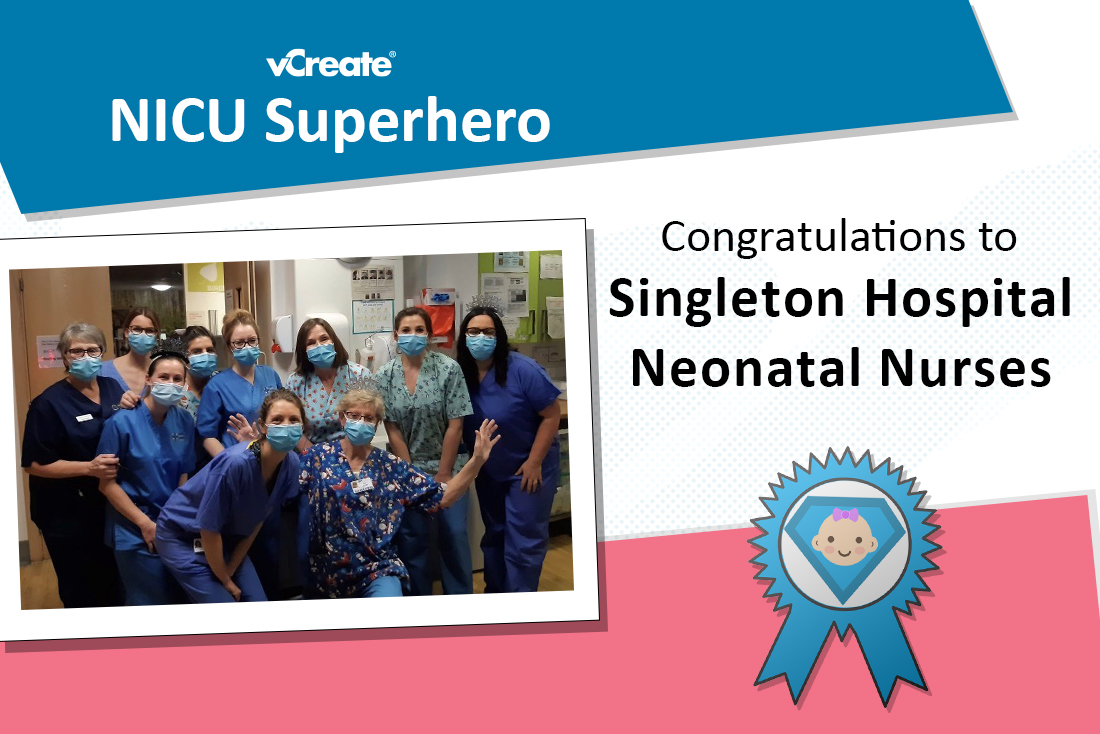 So much love for Singleton Hospital's Neonatal Nursing Team!