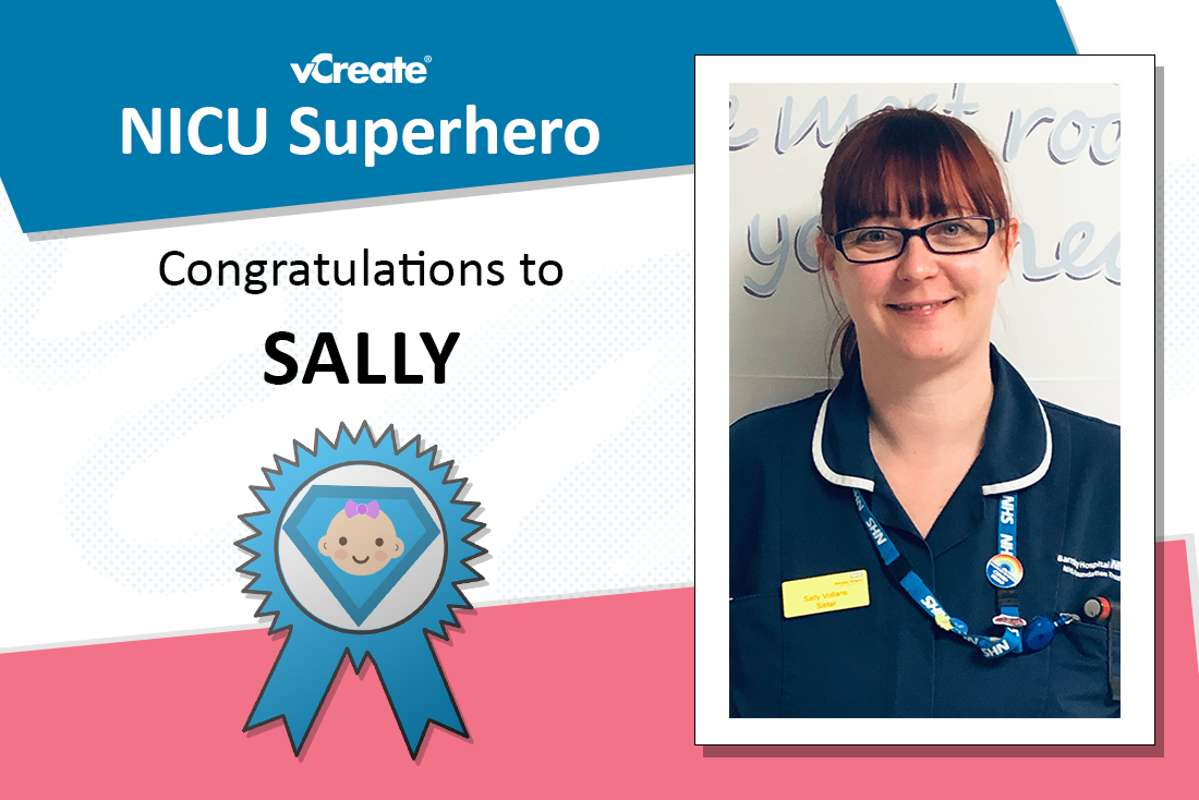 Sally from Barnsley Hospital is Kea's NICU Superhero this week!