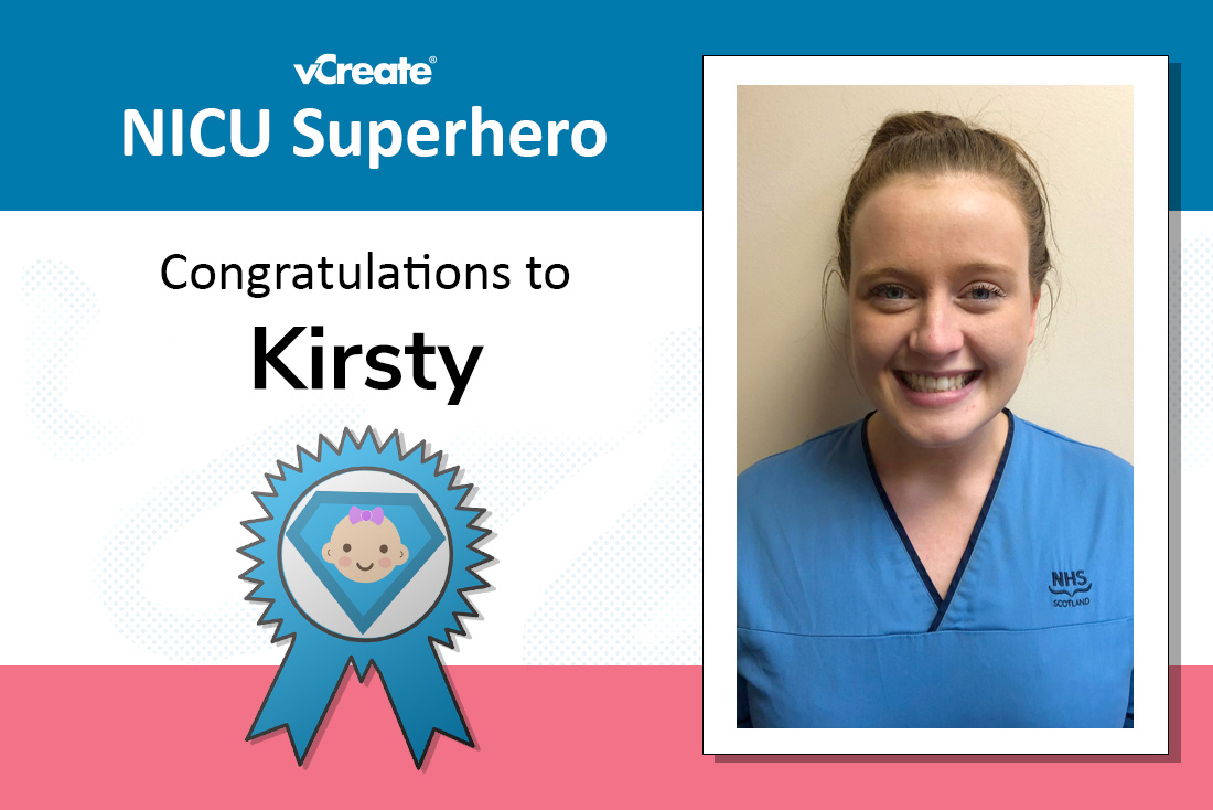 Kirsty from Aberdeen Maternity Hospital is crowned NICU Superhero for the second time!