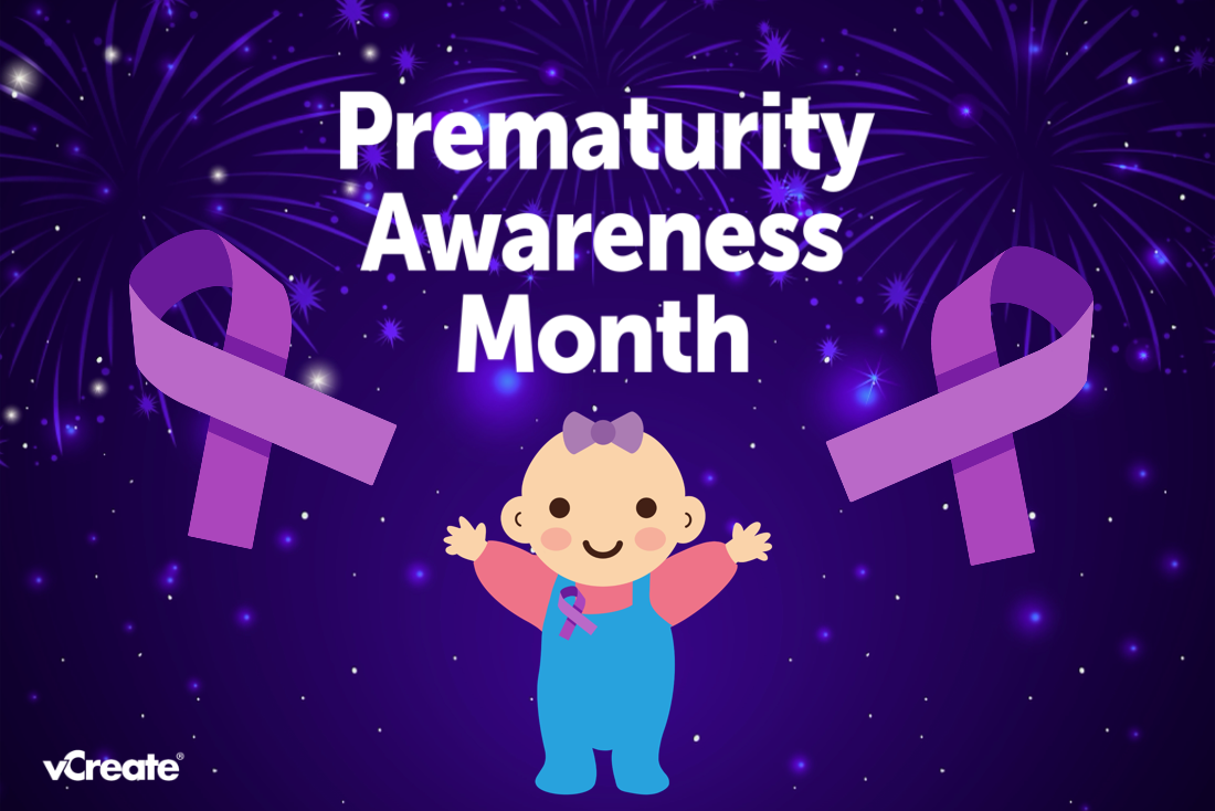 We are celebrating your preemie journeys this Prematurity Awareness Month!