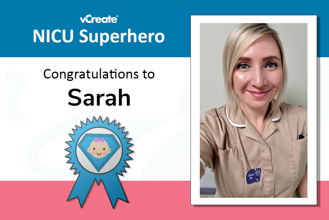 Sarah from Jessop Wing, you are a NICU Superhero! Sarah from Jessop Wing, you are a NICU Superhero!