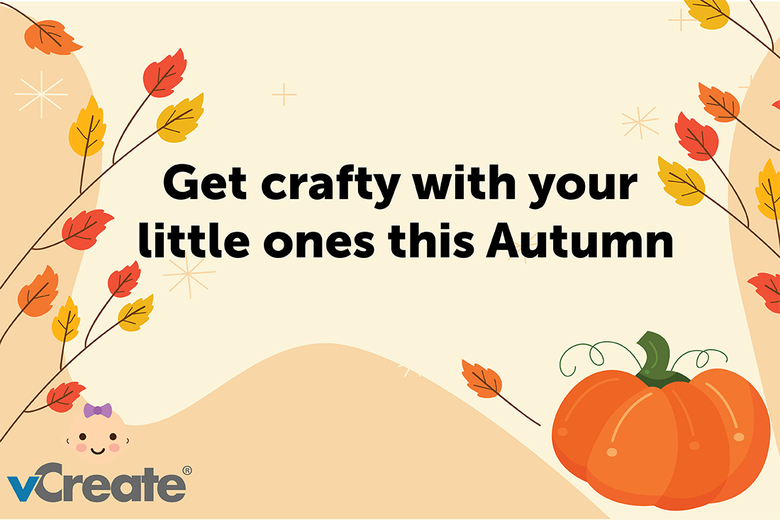 Get crafty with your little ones this Autumn!