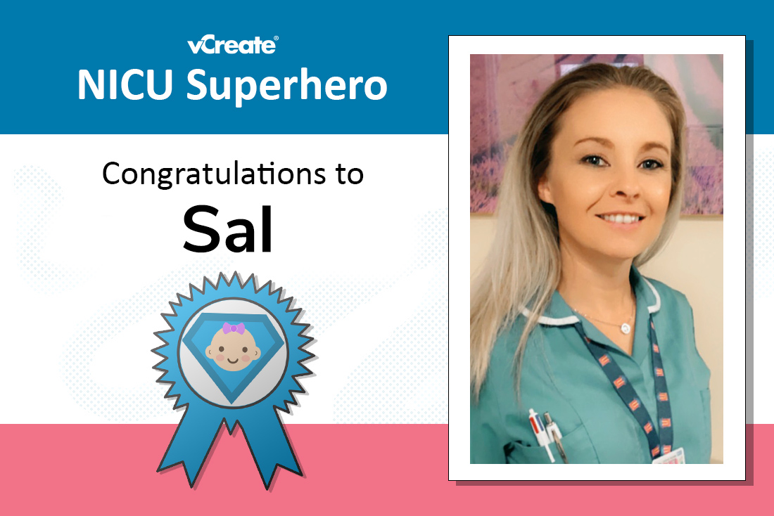 Sal from Royal Stoke University Hospital is our NICU Superhero this week! Sal from Royal Stoke University Hospital is our NICU Superhero this week!