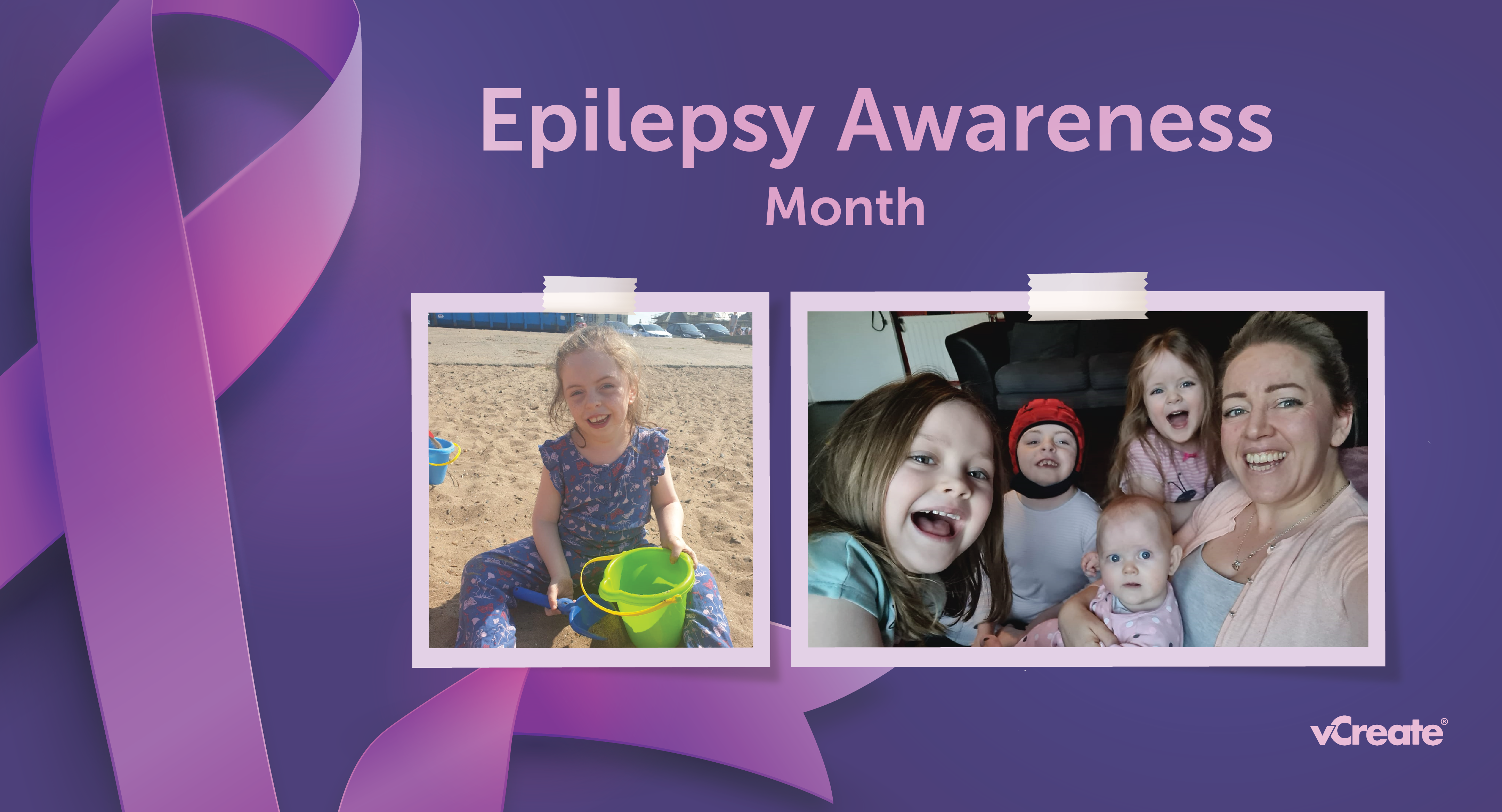 Mother of 4, Rebecca, shares her family's epilepsy journey with daughter, Hannah