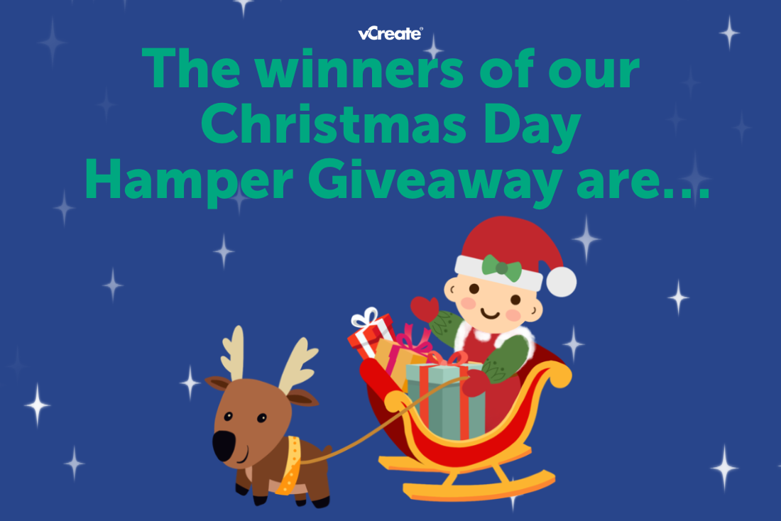 The winners of our Christmas Day Hamper Giveaway are revealed! The winners of our Christmas Day Hamper Giveaway are revealed!