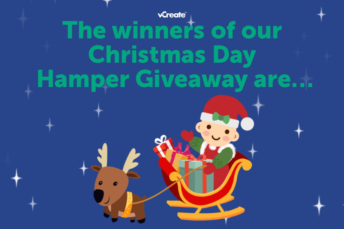 The winners of our Christmas Day Hamper Giveaway are revealed! 