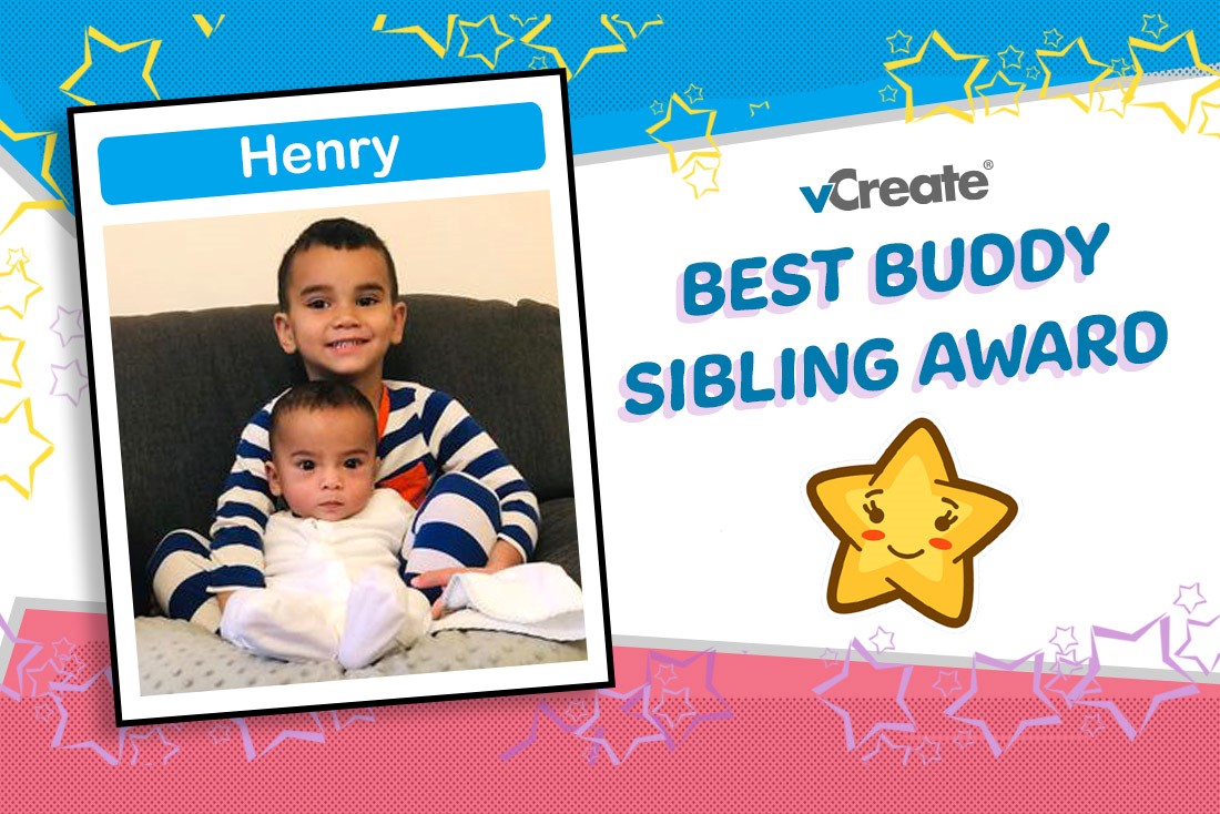 Jureerat has nominated her son, Henry, for our award!