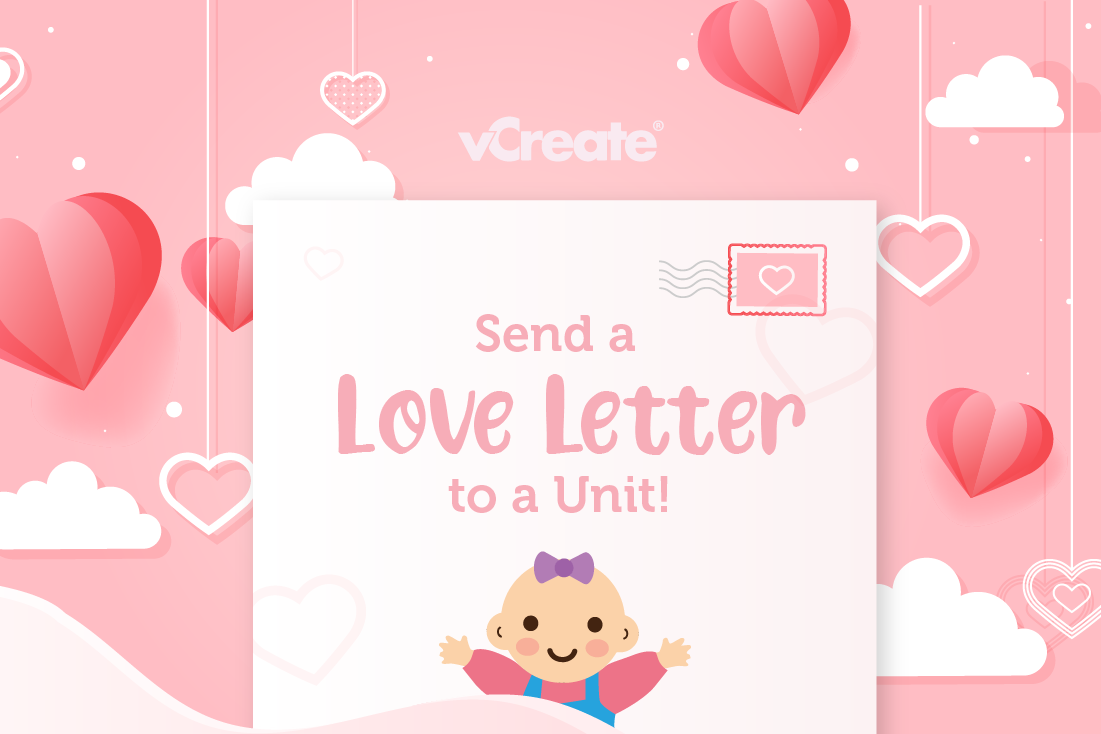 This February, send your #LoveLetterToAUnit!